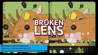Broken Lens: Discovering the Secrets of the Little Robot (Demo Gameplay)