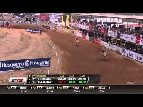 MXGP of Thailand 2014 - FULL MX2 Race 1 Motocross