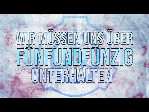 Wir müssen uns über Fünfundfünzig unterhalten  | SCP-Geschichte (German/Deutsch)