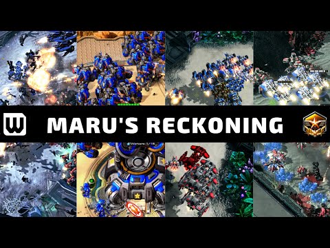 Starcraft 2: BRUTAL. EPIC. TERRAN. (Maru vs Cure)
