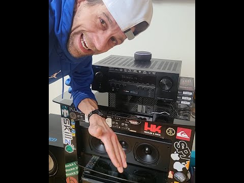 Link Your Surround Sound Home Theatre AVR Receiver With Alexa!!