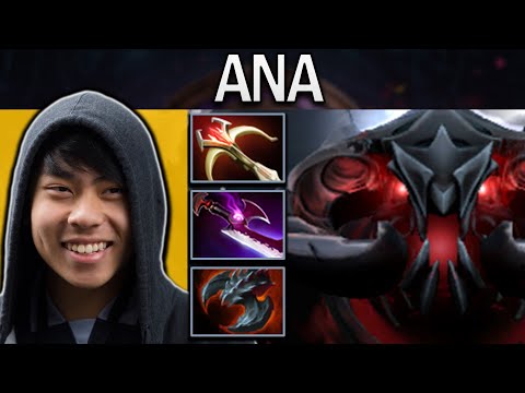Shadow Fiend Dota 2 Gameplay Ana with 24 Kills - Daedalus