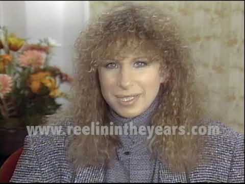 Barbra Streisand • Interview ("Yentl") •1983 [Reelin' In The Years Archive]
