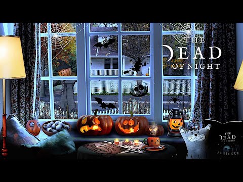 Halloween Ambience 🎃👻🕸️ | Trick or Treating, Jack O'Lanterns, Ouija Board, Spooky Halloween Music