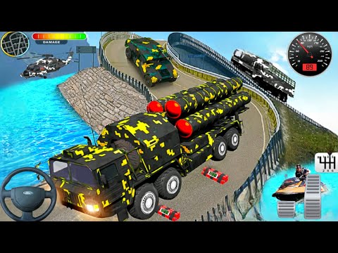 🚛🪖 US Army Transport Simulator  Drive Trucks  Fly Planes 3D ✈️ Android gameplay 😱