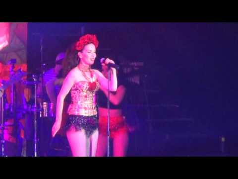 Наталия Орейро / Natalia Oreiro - Paisaje. Концерт в Санкт-Петербурге. 06.12.2016.