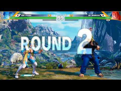 Street Fighter V / 5 Stunfest 2016 - Grand Finals Momochi Vs Fuudo [SFV]