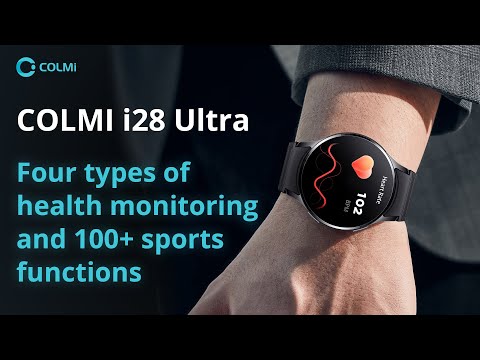 "Smart life starts now: COLMI i28 Ultra smart watch, your personal assistant"