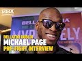 Michael Page Wants to Make an 'Example' of Richard Kiely at Bellator Dublin - MMA Fighting