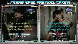Download lagu Tutorial Membuat Vidio Quotes Literasi efek Partikel Keren || KINEMASTER mp3