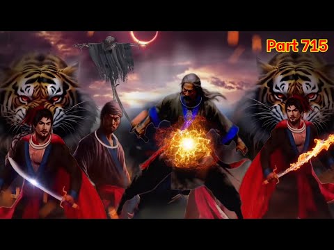 Ntxoov kav The Hmong Legend Part 715 - Pauj Kev Ntsim siab - Sword fighter for justice