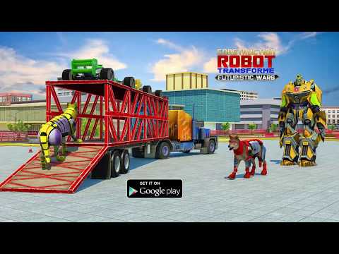 Construction Vehicles Transforme Robot Transport