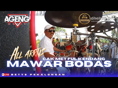 AGENG MUSIC ( MAWAR BODAS ALL ARRTIS ) FEAT DHEHAN PRO LIVE BETYS PEKALONGAN