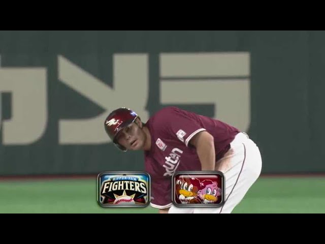 【3回表】イーグルス・島内 同点のタイムリー2ベースヒットを放つ!! 2021/4/16 F-E