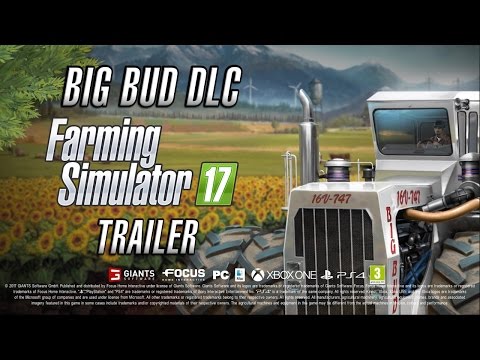 Farming Simulator 2017 | BIG BUD DLC TRAILER