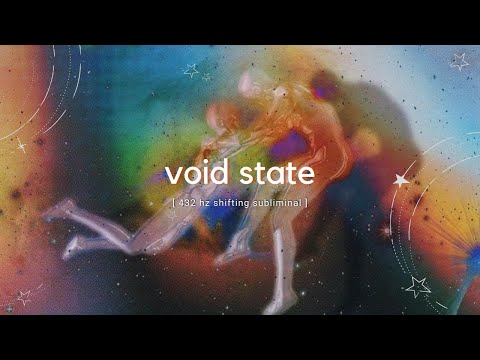 "let go" - void state FORCED (for manifesting + shifting)