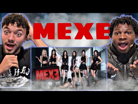 SHOWING MY GERMAN FRIEND NMIXX x Pabllo Vittar ‘MEXE’ REACTION 🔥 | K-Pop Meets Brazil!