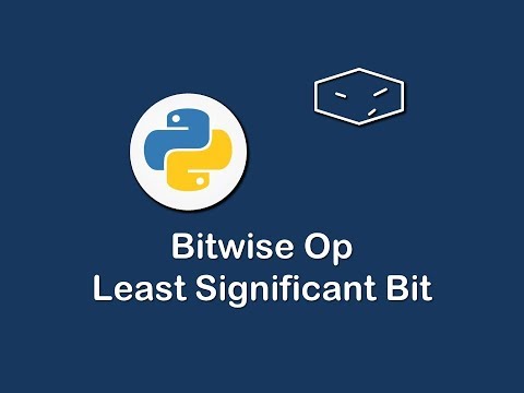 Learn bitwise op least significant bit in python - Mind Luster