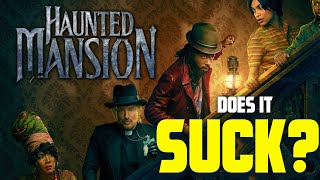 THE HAUNTED MANSION - Movie Review | BrandoCritic