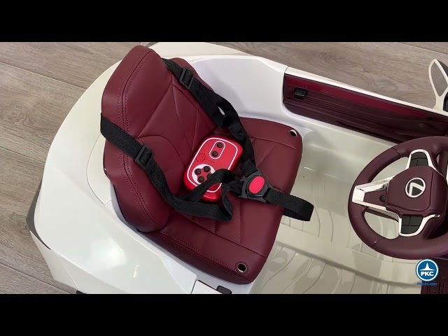 GOPLUS Lexus LC500 Eléctrico Para Niños – 12V Con Mando A 2.4GHz, 2 Puertas Y Luces, Regalo De 3 A 8 Años