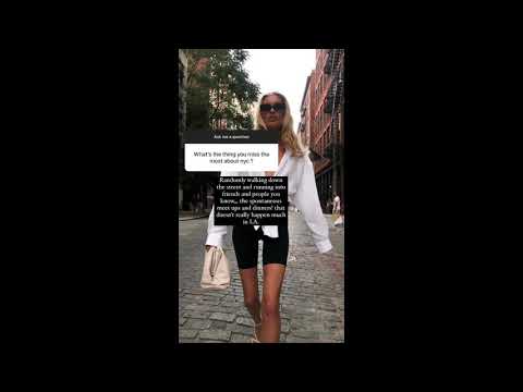 Elsa Hosk | IG Q & A