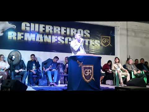 Reverendo Adão Santos, um cego que abalou os guerreiros remanescentes.