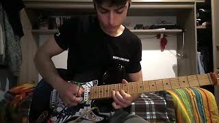 ULTIMO-STASERA solo cover