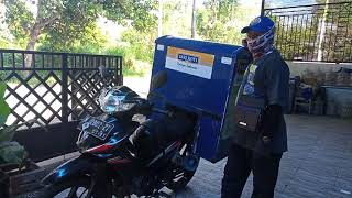 Download lagu SUARA JINGLE Sari Roti Dari Motor Penjual Keliling | Ringtone atau Lagu Jualan roti mp3