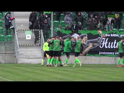 17.kolejka.Stal Stalowa Wola-Lublinianka Lublin 3:1