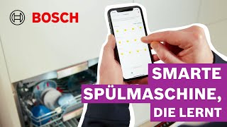 Spülmaschine mit App steuern: Fernstart, Feedback, Spültab-Zähler & viel mehr | Bosch Spülmaschinen