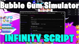 NEW Bubble Gum Simulator Infinity SCRIPT 🔥 Auto-Farm, Infinite Bubbles & More!