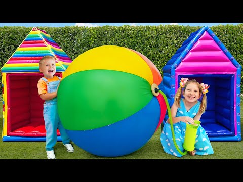 Colección de los Mejores Vídeos para Niños 2024 con Diana y Roma