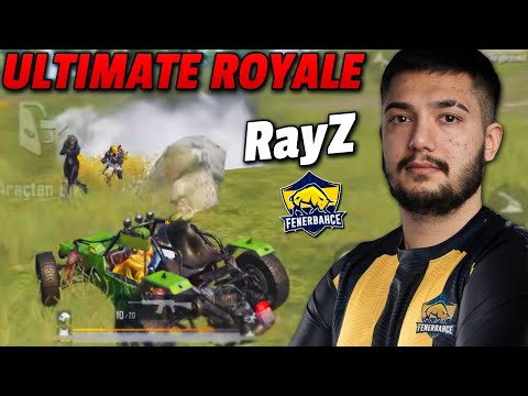 PUBG Mobile Turkey : RayZ ultimate royale highlight