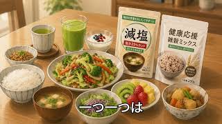 70代から見直したい3つの健康習慣