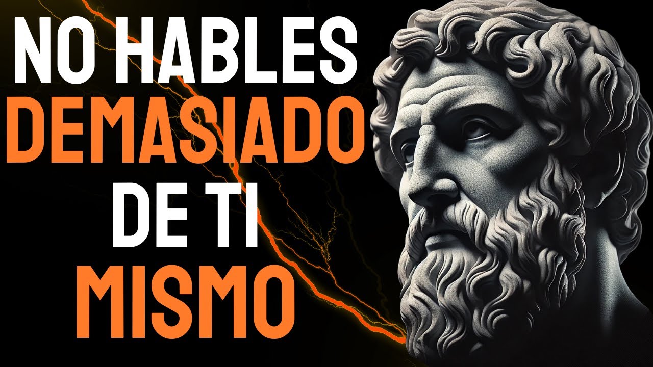 9 FORMAS EN LAS QUE TE DAÑA EL HABLAR DE TI MISMO | ESTOICISMO