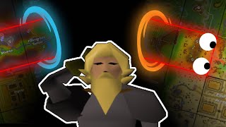 Moving chunks using... Portals? [SnakeScape]