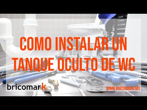 Tutorial de Instalación de Tanque Oculto para WC Suspendido