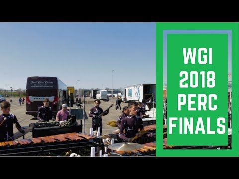 Music City Mystique 2018 Front Ensemble: WGI Finals