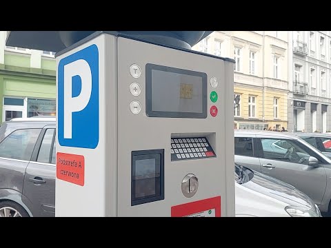 Nowe parkomaty