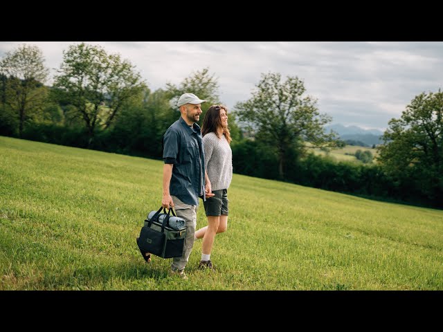 Video Teaser für Campo Libre HULK Kühltasche 30 L – auslaufsicher, isoliert & robust für Camping & Roadtrips