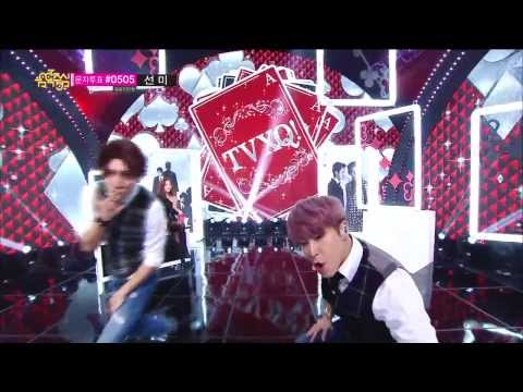 [HOT] Comeback Stage, TVXQ! - Spellbound, 동방신기 - 수리수리, Show Music core 20140301