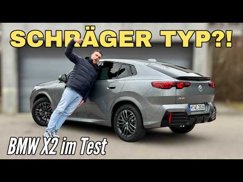 BMW X2 sDrive 18d (2025): Was kann der Basis-Diesel? Test | Preis