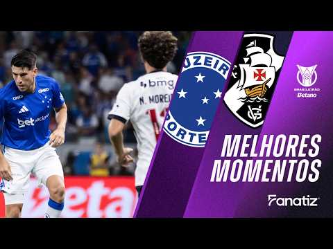 Cruzeiro 3X3 Vasco | Brasileiro 2026 | Rodada 6