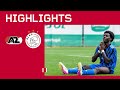 Not good enough ? | Highlights AZ O18 - Ajax O18