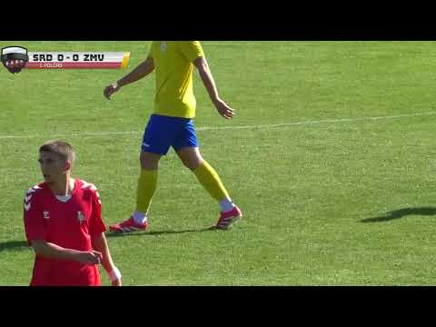 ŠKF Sereď  4 - 2 FC Viona Zlaté Moravce - Vráble B | III. liga U19 HUMMEL ZsFZ | Zápas 2025