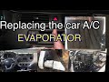 How To Replace The Car A C Evaporator KIA HYUNDAI TOYOTA NISSAN Etc