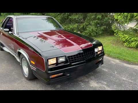 1985 Chevrolet El Camino (CC-1600221) for sale in Milford, Ohio