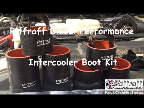 How To: Riffraff Diesel Intercooler Boot Kit