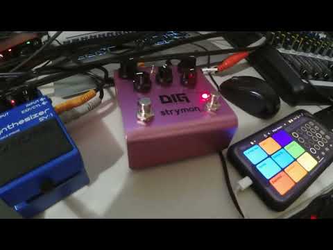 The making of The Andromeda Project  music track