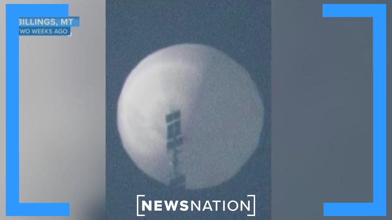 UFOs Shot Down: What's no longer including up? | NewsNation Live thumbnail
